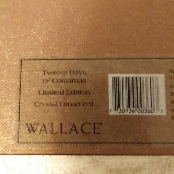 Firm FINAL PRICE!*NEW:crystal ornament - Picture 4 of 4